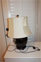 Table Lamp from Hsiao Fang Pottery Taiwan