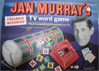 1961 Jan Murray Charge Account TV Word Game