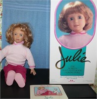 1987 Rare Worlds of Wonder Interactive Julie Doll