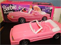 Vintage Barbie 1993 Ford Mustang  Convertible Car