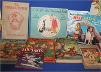 Lot of Vintage Children's Books