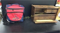 St Louis Cardinals Insulated bag and Vintage