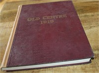 1919-20  Old Centre College Yearbook Danville KY