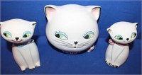 Vintage 1958 &1959 Howard Holt Kitten Cat Lots