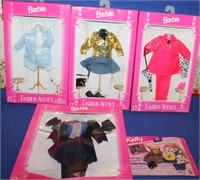 1995 Pink Fashion Avenue Barbie Clothing Still Box