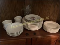 Plates, bowls, mugs