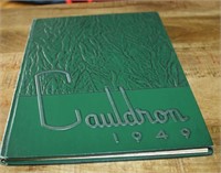 1949 Cauldron Yearbook Frankfort Indiana