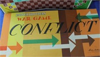 1960 Parker Brothers War Game Conflict