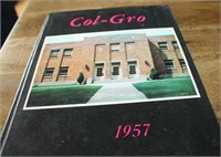 1957 Col-Gro Columbus Grove High School Yearbook