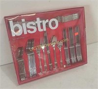 60 piece cutlery set, new in box