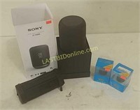 Sony wireless speaker, 2 mini wireless speakers