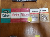 Cigarette Advertisement Playing Cards