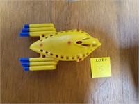 Plastic Toy Rocket Ship