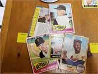 Misc. Baseball Cards - Hank Aaron, Roger Maris