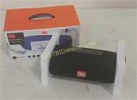 Portable T&G wireless speaker, new in box