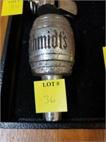 Vintage Schmidt's Beer Tap Knob