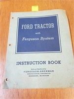 Ford Tractor with Ferguson System Manual