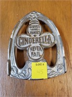 Cinderella Stove and Range Co. Trivet