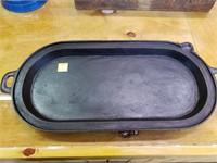 Cast Iron Griddle - Unmarked