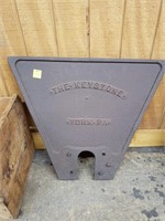 The Keystone York, PA Cast Iron
