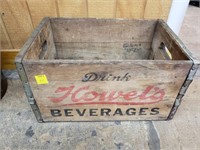 Howel's Beverage Crate