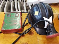 Miner's Helmet with Battery Pack