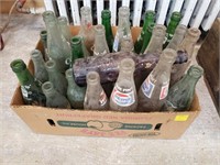 Box of Soda Bottles