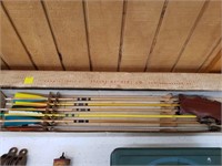 Vintage Arrows by Feline Archery Co. Greensburg