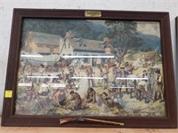 "The Rifle Frolick Berks County, PA 1775" Picture