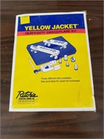 Yellow Jacket Heavy Duty Swage/Flare Kit