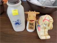 Nursery Rhyme Bottles and Toy Elephant