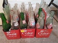 Coke Carriers with Bottles