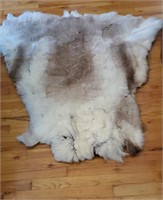 Tanned Caribou hide -