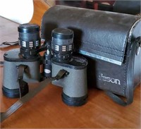 Pair of model 172 Jensen binoculars 7x15x35