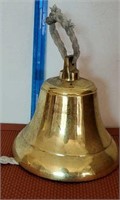 Large heavy cast brass Bell