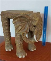Elephant plant pedestal