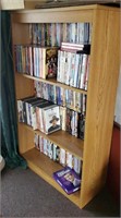 Bookshelf with 275+ DVDs - mostly great family