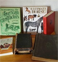 Box of books including - The ultimate horse,