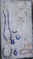 Group of mostly jewelry sets & other pcs includes