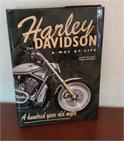 Harley-Davidson book