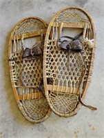 Pair of snowshoes made in Vermont