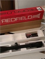 Redfield 3x9 scope