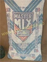 Cotton Mix Master double sided feed sack