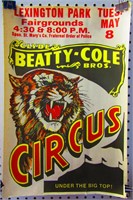 Clyde Beatty Cole Bros Circus Lexington Park MD