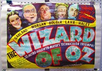 1969 Wizard of Oz Poster