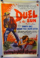 Dual in the Sun Western Movie Poster