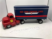 "RED STAR" TRUCK