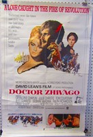 1971 Doctor Zhivago Movie Poster