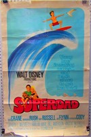 Walt Disney Kurt Russel Superdad Movie Poster
