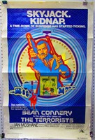 Skyjack Kidnap Sean Connery Movie Poster